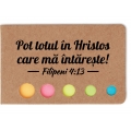 Notite adezive, Pot totul in Hristos!